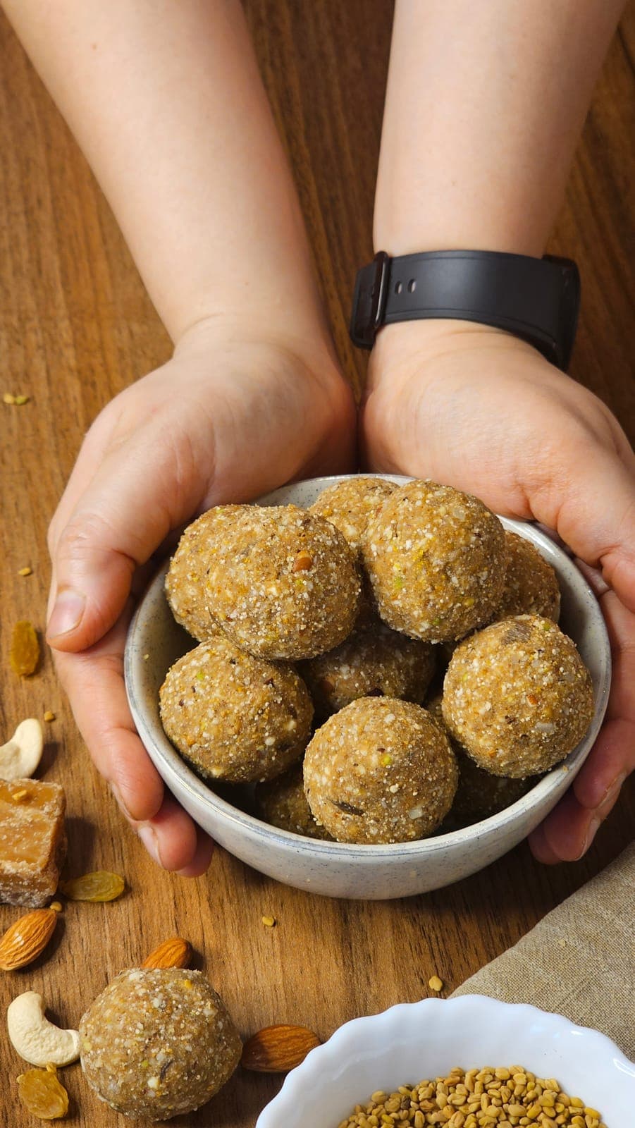Methi Laddu